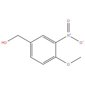 4-METHOXY-3-NITRO PHENYL METHANOL