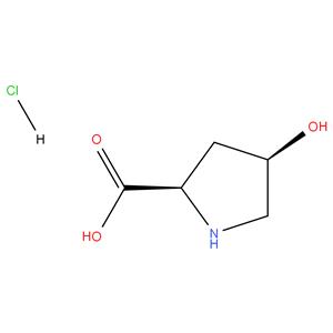 (2R,4R)-4-hydroxypyrrolidine-2-carboxylic acid hydrochloride