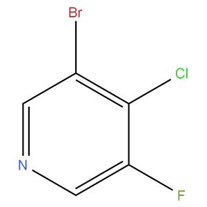 3-Bromo-4-chloro-5-fluoropyridine