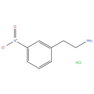 2-(3-nitrophenyl)ethylamine hydrochloride