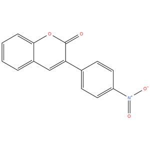 3- {4- Nitro phenyl ) coumarin