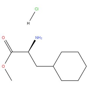 methyl (S)-2-amino-3-cyclohexylpropanoate