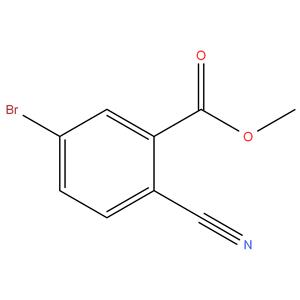 METHYL-5-BROMO-2-CYANO BENZOATE