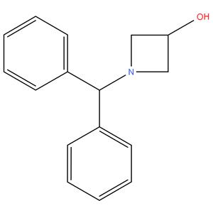 1-Benzhydrylazetidin-3-ol