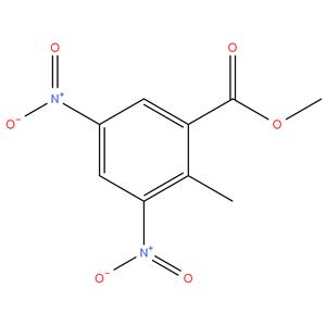 METHYL-2-METHYL-3,5-DI NITRO BENZOATE