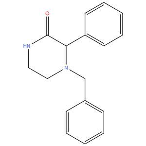 4-benzyl-3-phenylpiperazin-2-one