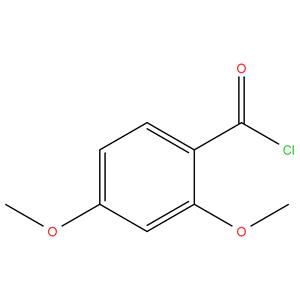2,4‐Dimethoxybenzoyl chloride