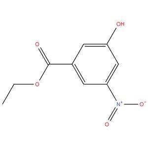 ETHYL-3-HYDROXY-5-NITRO BENZOATE