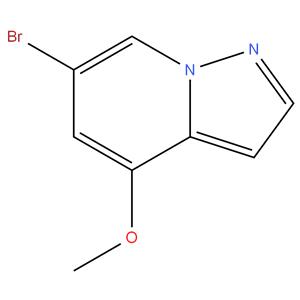 6-Bromo-4-methoxypyrazolo[1,5-a]pyridine