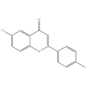 6-Chloro-4Æ-Methyl Flavone