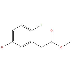 Methyl 2-(5-bromo-2-fluorophenyl)acetate