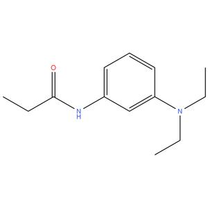 N,N Diethyl Meta Amino Propionilide (M‐9)