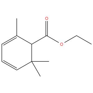 Ethyl 2,6,6-trimethylcyclohexa-2,4-diene-1-carboxylate