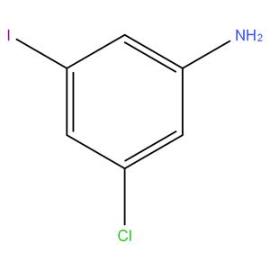 3-CHLORO-5-IODO ANILINE