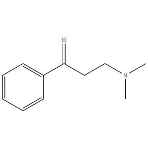 3-(dimethylamino)-1-phenylpropan-1-one hydrochloride