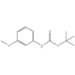 N-Boc-3-methoxy aniline, 96%