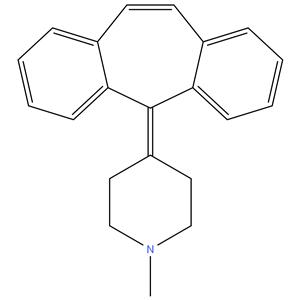 Cyproheptadine