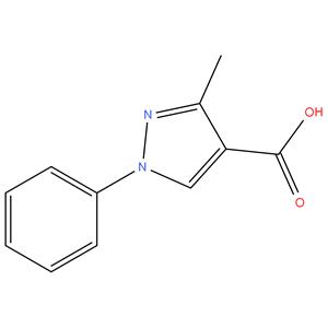 3-METHYL-1-PHENYL-1H-PYRAZOLE-4-CARBOXYLICACID