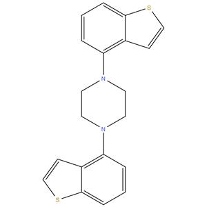 Brexpiprazole Impurity 1
1,4-bis(benzo[b]thiophen-4-yl)piperazine