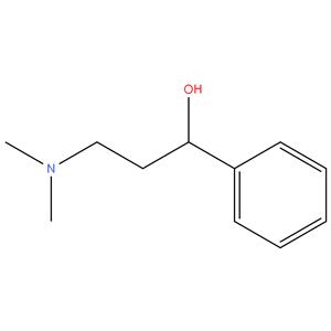 N,N-dimethyl-3-phenyl-3-hydroxypropylamine