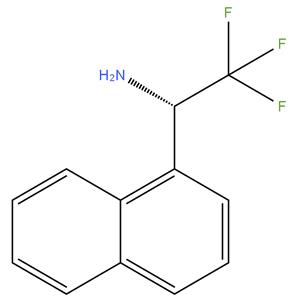 (S)-2,2,2-trifluoro-1-(naphthalen-1-yl)ethanamine