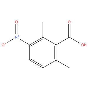 3,6-dimethyl 2-nitro benzoic acid