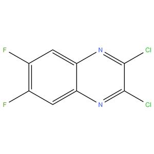 2,3-DICHLORO-6,7-DIFLUOROQUINOXALINE