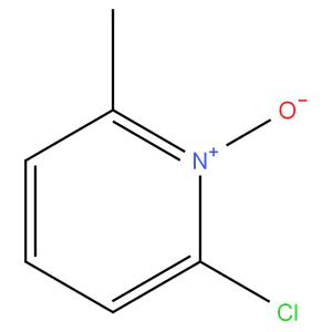 2-chloro-6-methylpyridine 1-oxide