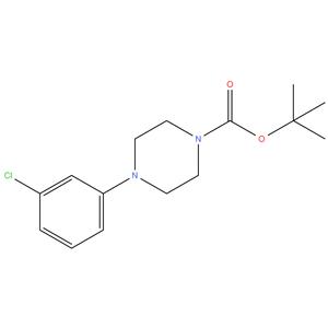 Tert-butyl 4-(3-chlorophenyl)piperazine-1-carboxylate