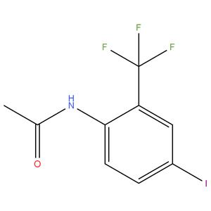 2-(Trifluoromethyl)-4-iodoacetanilide