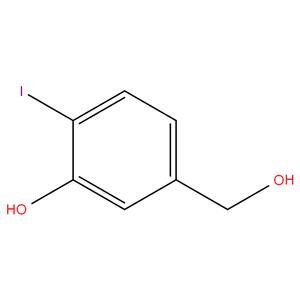 5-(hydroxymethyl)-2-iodophenol