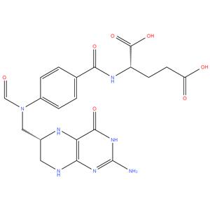 ( 4- ( N - ( ( ( S ) -2 - amino - 4 - oxo - 3,4,5,6,7,8 - hexahydropteridin - 6 - yl ) methyl ) formamido ) benzc