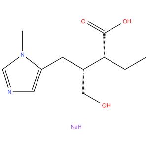 Isopilocarpic acid Sodium salt