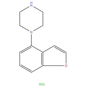 Piperazine-1-(4-benzofuranyl) hydrochloride