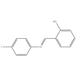 2-{(E)-[(4-fluorophenyl)imino]methyl}phenol