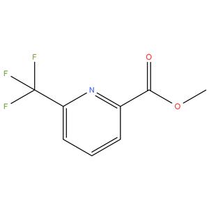 Methyl 6-trifluoromethylpyridine-2-carboxylic acid ester