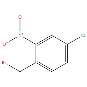 1-(Bromomethyl)-4-chloro-2-nitrobenzene