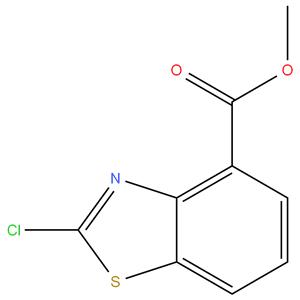 METHYL 2-CHLORO BENZO[d]THIAZOLE-4-CARBOXYLATE