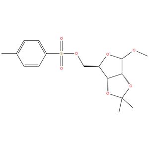 2,3-O-isopropylidine-1-O-methyl-5-O-tosyl-beta-D-ribofuranose