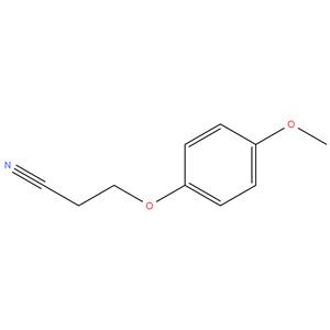 3-(4-Methoxyphenoxy)propanenitrile