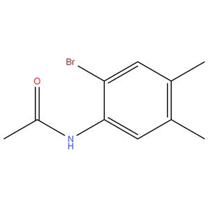 2-BROMO-4,5-DI METHYL ACETANILIDE