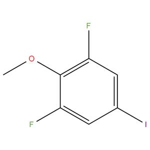 1,3-Difluoro-5-iodo-2-methoxybenzene,