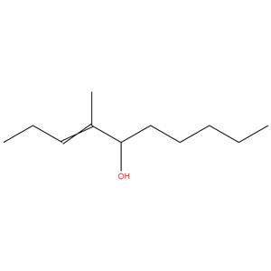 4-Methyl-3-decen-5-ol