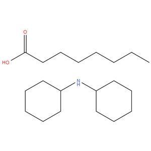 Dicyclohexylamine Caprylate
