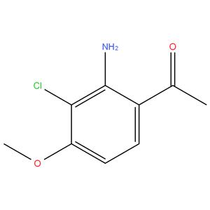 1-(2-Amino-3-chloro-4-methoxyphenyl)ethanone