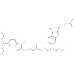 Bendamustine Deschloro Dimer Impurity/ Bendamustine Trihydroxyethyl Dimer Impurity