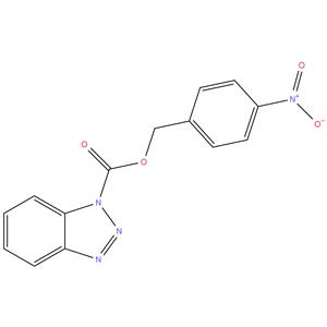 1-{[(p-nitrobenzyl)oxy]carbonyl}-1H-benzotriazole