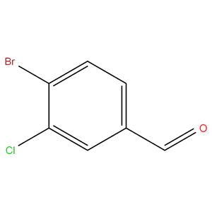 4-Bromo-3-Chlorobenzaldehyde