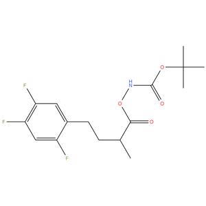 (R)-Sitagliptin N-Boc-Methyl-Ester Impurity methyl (R)-3-((tert-butoxycarbonyl)amino)-4-(2,4,5- trifluorophenyl)butanoate