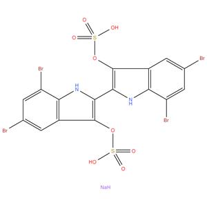 Vat blue 5 solubilized